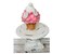 Sweet and Playful: Bunny Butt Cupcake Ornament H8xDIA6-63281PK
